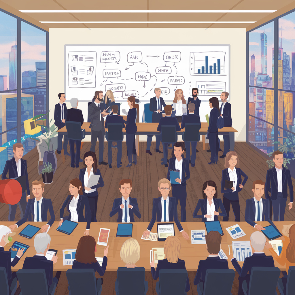 Building a Scalable Offline Sales Force
