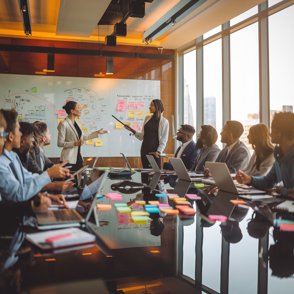 Unlocking Creativity in Business Strategy Sessions